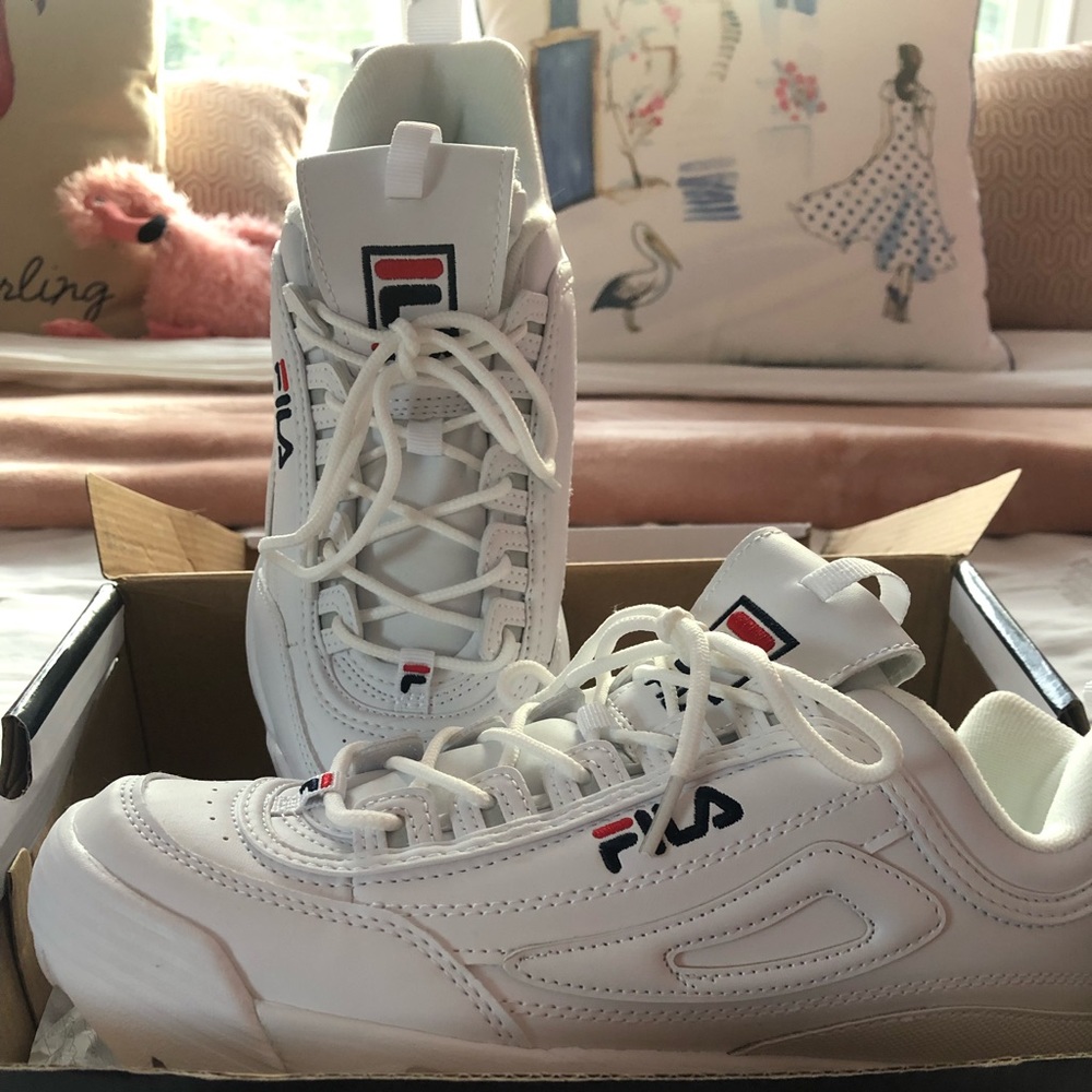 Never worn Fila Sneakers (Disruptor 2)